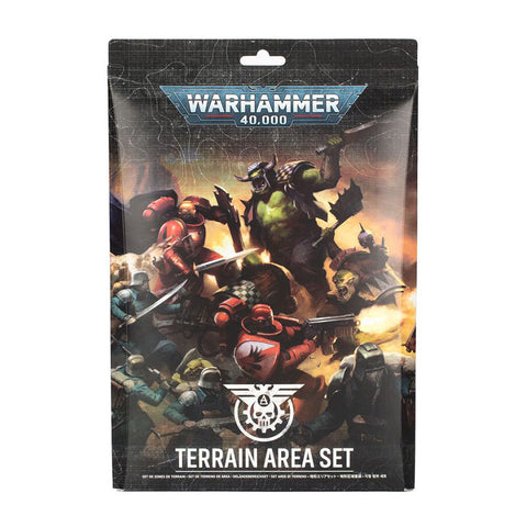 Games Workshop Warhammer 40K Terrain Area Set