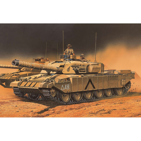 Academy 1/72 British Army Challenger Mk.3 Plastic Model Kit