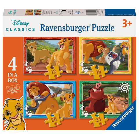Ravensburger 12/16/20/24-Pieces Disney The Lion King Puzzle
