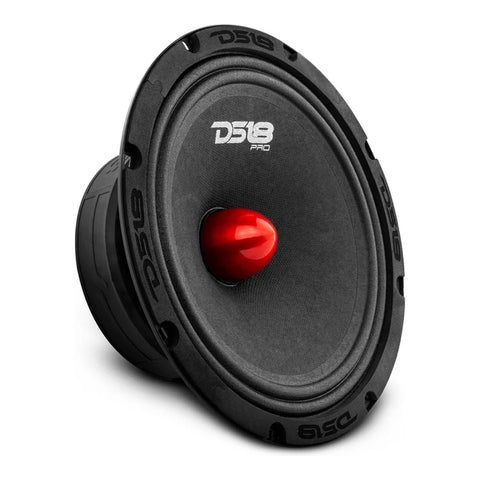 DS18 PRO-GM8.4B 8" Mid-Range Loudspeaker with Bullet 190W RMS