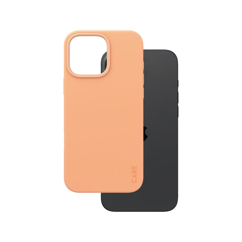 CARE by Panzer Fashion MagSafe Compatible Phone Case for iPhone 16 Pro Max - Peachy