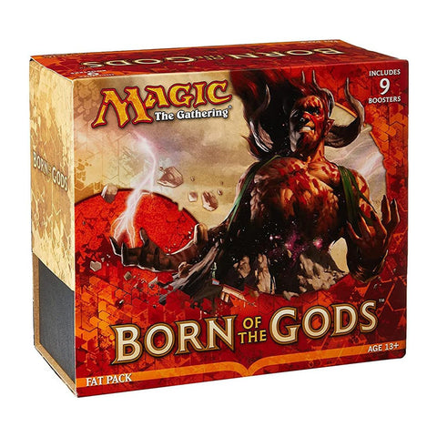 Wizards Of The Coast Magic Born of the Gods Fat Pack MTG
