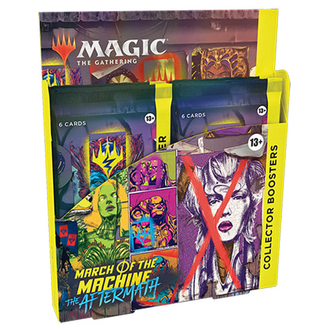 Wizards Of The Coast Magic March of the Machine: The Aftermath Epilogue Collector Booster Box