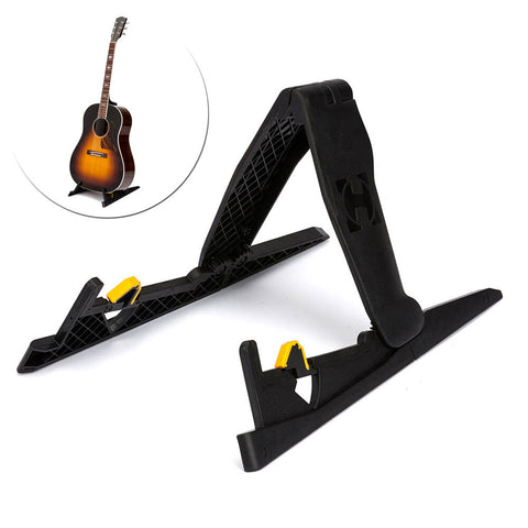 Hercules EZ Foldable Acoustic and Electric Guitar Stand