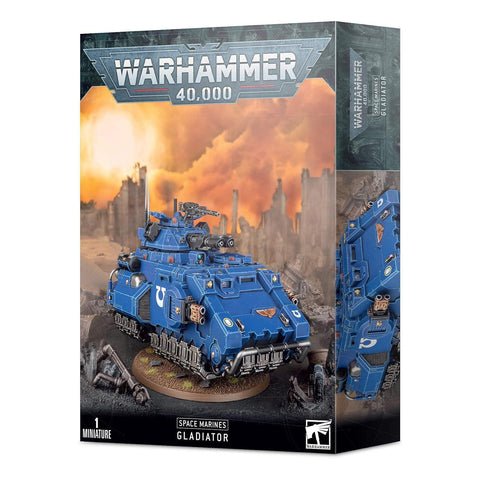 Games Workshop Warhammer 40K Space Marines Gladiator