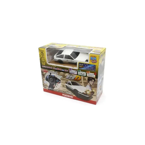 Kyosho 1/28 First Mini-Z Initial D Toyota Sprinter Trueno AE86 White/Black