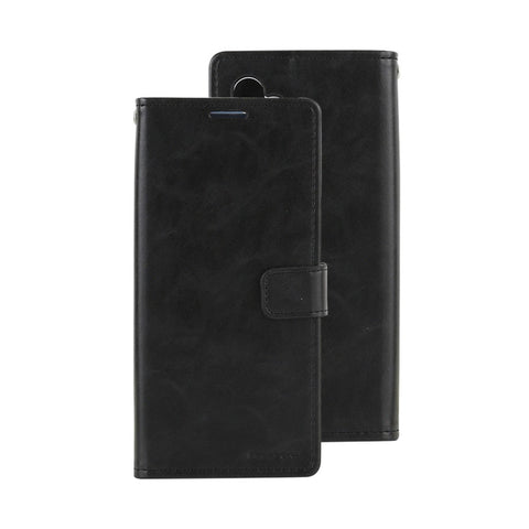 Goospery Bluemoon Diary for Samsung Galaxy A13 5G - Black