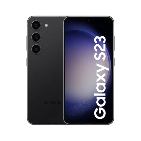 Samsung Galaxy S23 256GB (Black) [~Refurbished: Very Good]