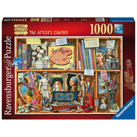 Ravensburger 1000pc The Artists Cabinet Puzzle