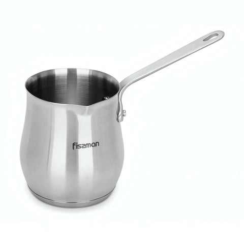 Fissman Coffee Pot 530ml Stainless Steel Greek Coffee Maker