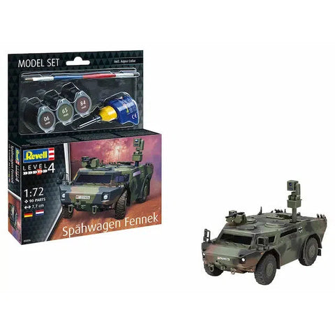 Revell 1/72 Model Set Spahwagen Fennek