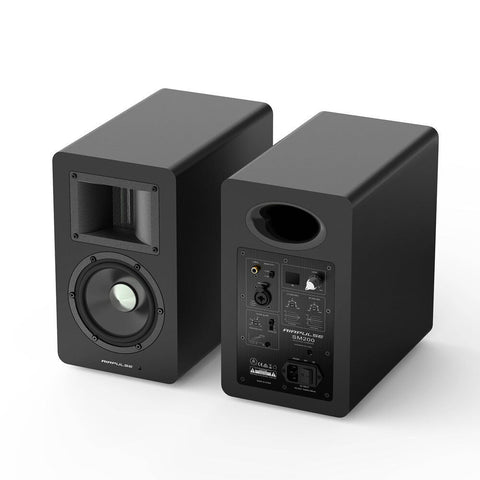 Airpulse SM200 Precision Monitor Active Loudspeakers 185x315cm 2pc (Black)