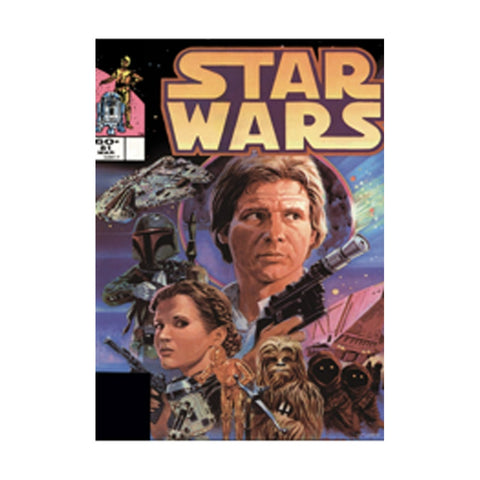 Prime3D 300pc Lenticular Marvel Star Wars Comic Book Cover Jigsaw Puzzle
