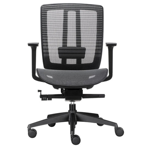 Rapidline Oasis Operator Chair Full Mesh Black