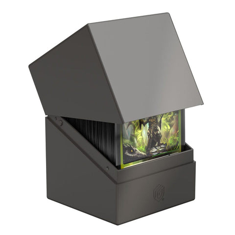Ultimate Guard Boulder 100+ Trading Card Deck Box (Solid Grey)