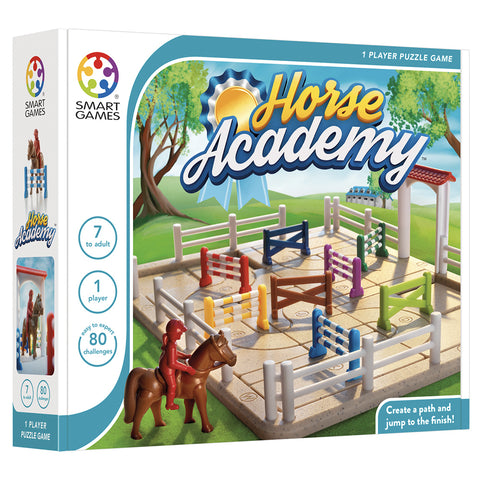 Smart Games Horse Academy Single Player Puzzle