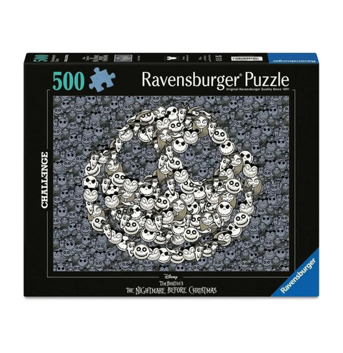 RAVENSBURGER 500pc The Nightmare Before Christmas Puzzle