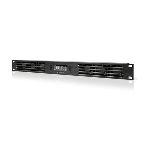 AC Infinity Cloudplate T1-N 20-60 CFM 1U Rack Cooler Front Intake