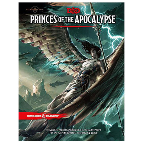 Wizards Of The Coast D&D Elemental Evil Princes of the Apocalypse