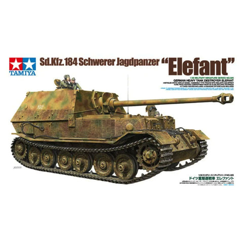 Tamiya 1/35 German Heavy Tank Destroyer Elefant Sd.Kfz.184 Schwerer Jagdpanzer