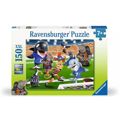 Ravensburger 150pc Soccer Field Flair Puzzle