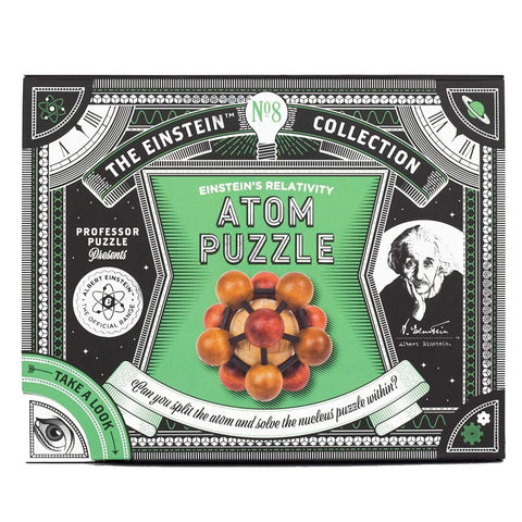 Professor Puzzle The Einstein Collection: Atom Puzzle