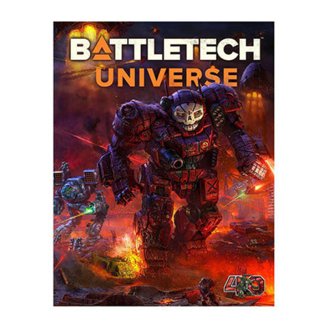 Catalyst Game Labs Battletech Universe