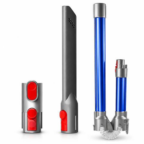TAVICE Extension Tube & Crevice Tool Compatible with Dyson V7 V8 V10 V11 V15 | Flexible & Extra Long