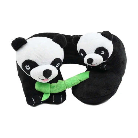 Cabeau Evolution Kids Fun Travel Neck Pillow Plush Design Panda