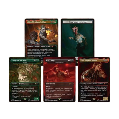 Wizards Of The Coast Magic Secret Lair x The Last of Us: Part II