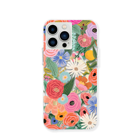 Case-Mate Rifle Paper iPhone 14 Plus Magsafe - Garden Party Blush