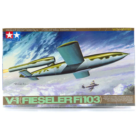 Tamiya V-1 Fieseler Fi103 Flying Bomb Scaled Plastic Model Kit
