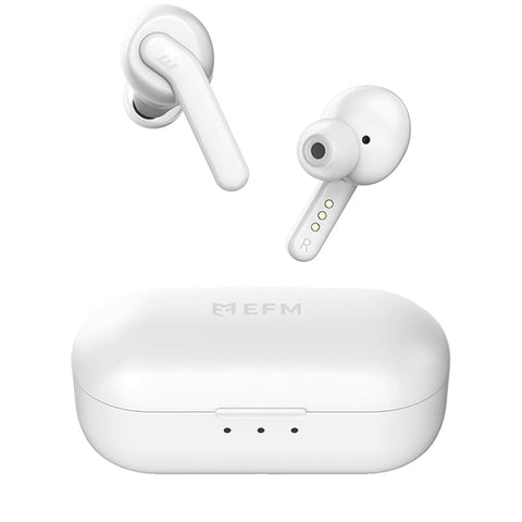 EFM TWS Andes ANC Earbuds - White