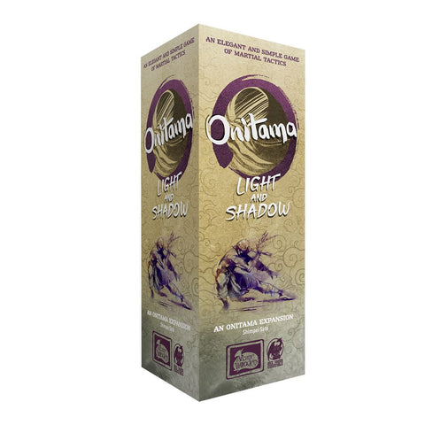 Arcane Wonders Onitama Light & Shadow Board Game