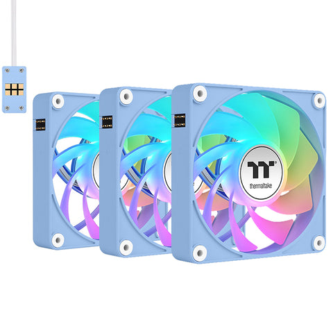 Thermaltake CT140 EX Reverse Blades Fans 3pack (Blue)