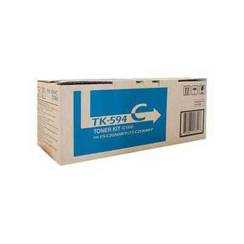 Kyocera TK594C Toner Cartridge Cyan