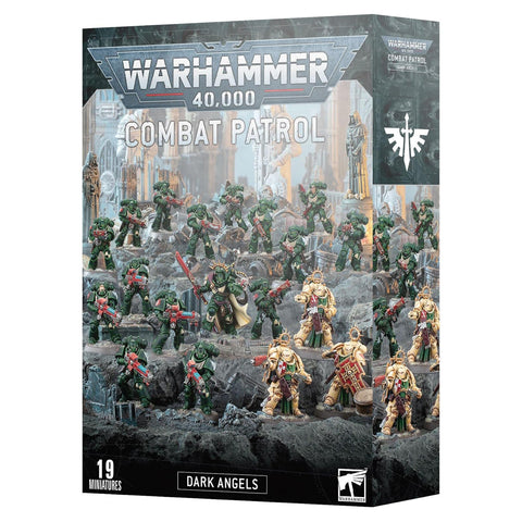 Games Workshop Warhammer 40K Combat Patrol Dark Angels