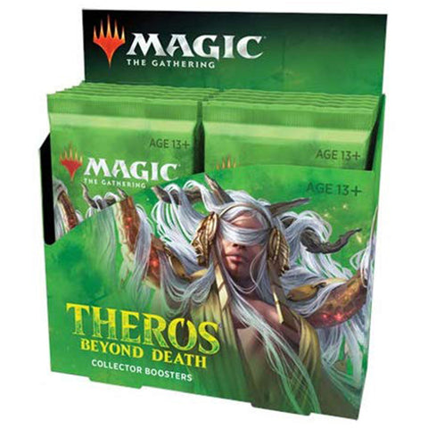 Wizards Of The Coast Magic Theros Beyond Death Collectors Booster Box MTG