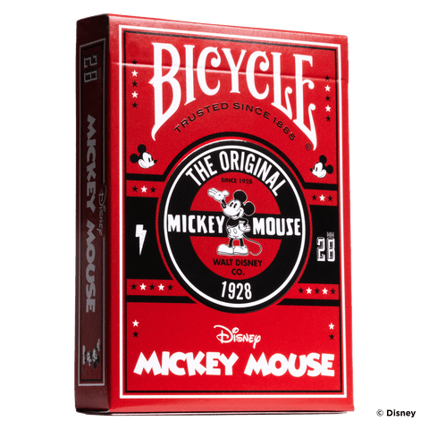 Bicycle 1pc Disney Classic Mickey Playing Cards