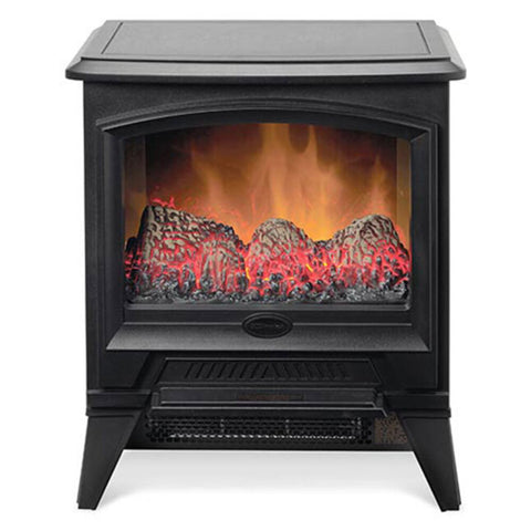 Dimplex Casper 2000W Optiflame LED Electric Fireplace Heater with Fire Effect