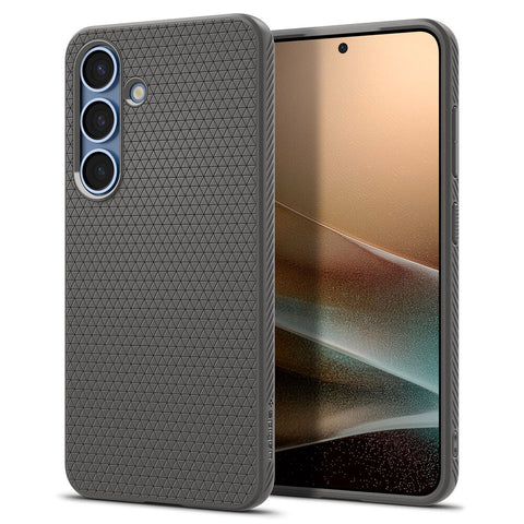 SPIGEN Liquid Air Case for Galaxy S25 (Marble Grey)