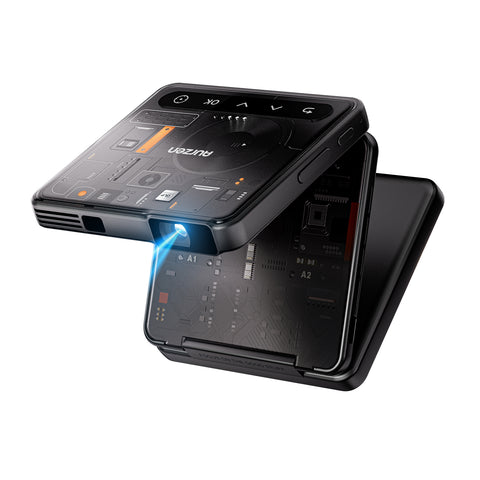 Aurzen ZIP Tri-Fold Portable Projector Cyber Limited Edition