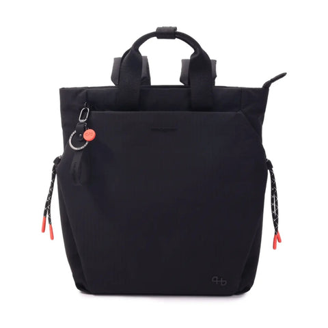 Hedgren NORIO Unisex Small Backpack Padded Tablet Sleeve 6.9L Black