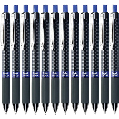 Pentel Oh! K497 Retractable Gel Rollerball Pen 0.7mm (Blue) [Box 12]
