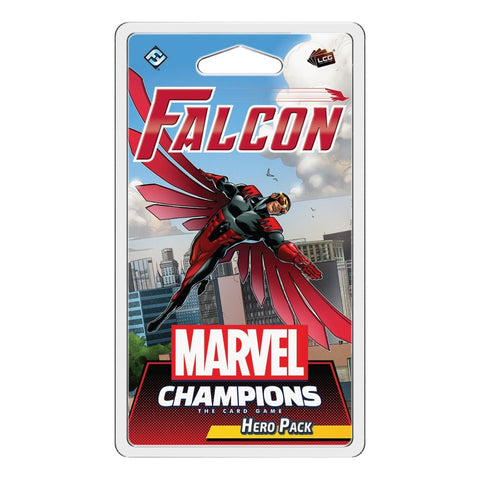 Fantasy Flight Games Marvel Champions: The Card Game Falcon Hero Pack Board Game
