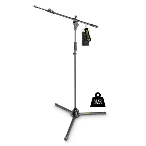 Gravity MS4322HDB Folding 169cm Stand with 2 Point Telescopic Boom