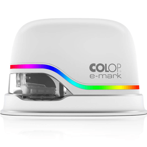 Colop E-Mark Electric Marking Device Stamping Coloured (White)