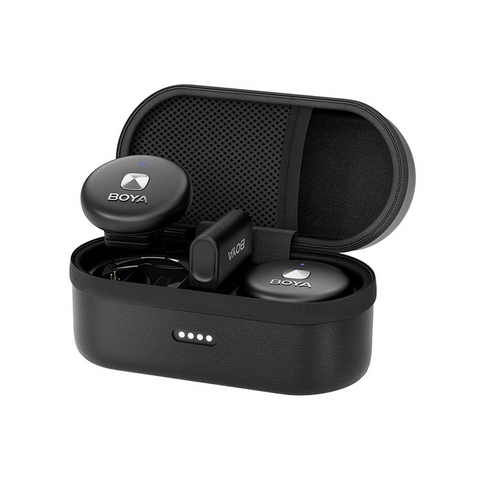 Boya Omic-D Wireless Lavalier Microphone for iPhone iPad