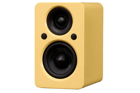 Jamo Mini MKII Active Bookshelf Speaker (Yellow)
