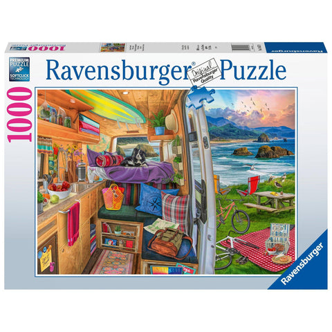 Ravensburger 1000pc Rig Views Puzzle